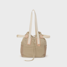 functional tote bag - Beige