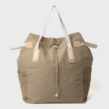 functional tote bag - Beige
