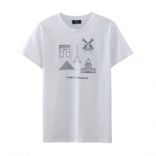 A.P.C. / アーペーセー | Paris Tシャツ - White