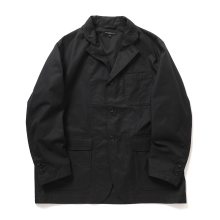 ENGINEERED GARMENTS / エンジニアドガーメンツ | Loiter Jacket - CP Iridescent Twill - Black