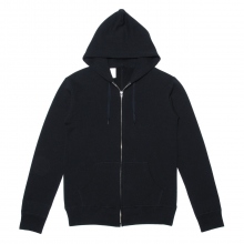 エヌハリウッド「47 pieces フルジップパーカ - Black」