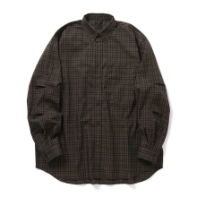 DAIWA PIER39 / ダイワピア39 | TECH BUTTON DOWN SHIRT L/S PLAIDS - Lt.Brown