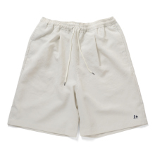 DRY WASHER POPLIN EASY SHORTS - Ivory