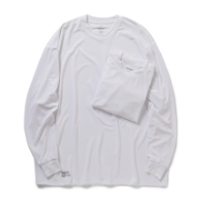2-PACK TECH SMOOTH L/S CREW NECK - White