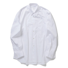 COMME des GARCONS SHIRT | FOREVER / Wide Classic - PLAIN GROUP SHIRT - White