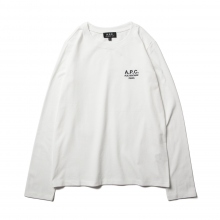 Denise 長袖Tシャツ - レディース - White