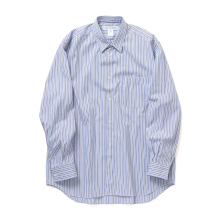 COMME des GARCONS SHIRT | FOREVER / Wide Classic - yarn dyed cotton stripe poplin - Stripe 123