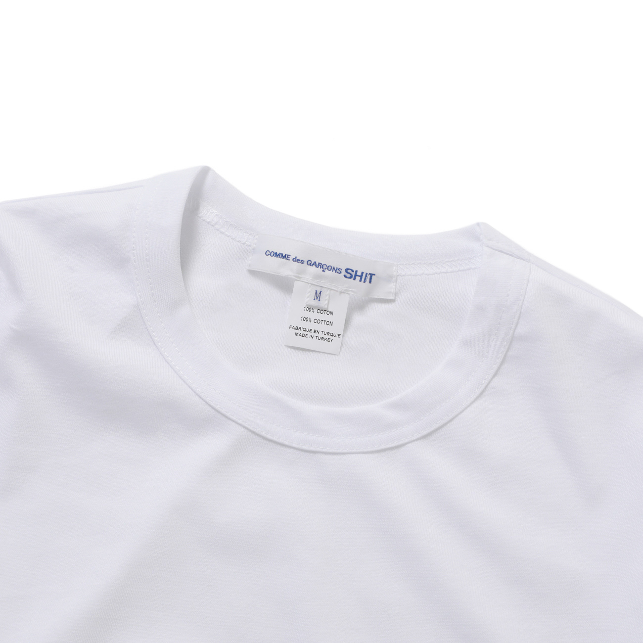 FOREVER / LONG T-SHIRT - White 首元