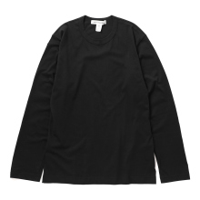 FOREVER / LONG SLEEVE T-SHIRT - Black