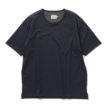 DRAWSTRING POCKET TEE - Navy