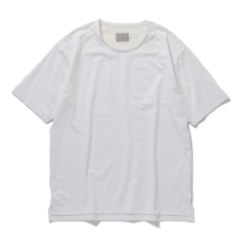 DRAWSTRING POCKET TEE - White