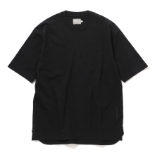 AGED COTTON TEE (S/S) - Black