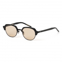 kearny / カーニー | uhuy - Black × Black / lens Brown