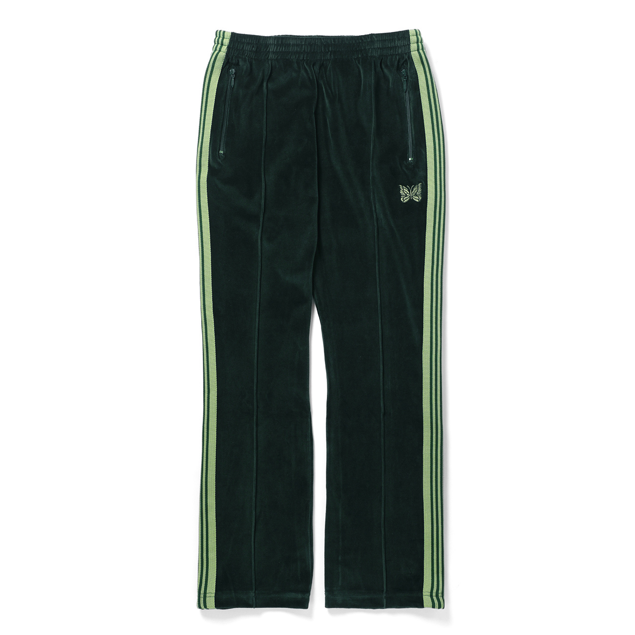 Narrow Track Pant - Poly Smooth - Dk.Purple