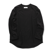 PERS PROJECTS / パースプロジェクト | ALEX L/S TEE solid - Black