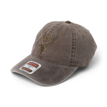 South2 West8 / サウスツーウエストエイト | Strap Back Cap - S&T Emb. - Brown