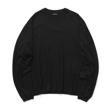 Antwort / アントワート | MERINO WOOL LS TEE - Black