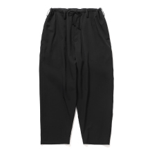 Yohji Yamamoto POUR HOMME / ヨウジ ヤマモト | WOOL GABARDINE NEW STANDARD STRING PANTS - Black