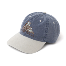 ESSAY / エッセイ | A-2 SOUVENIR CAP - Fade Blue x Sand