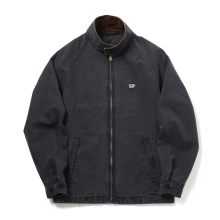 Scye / サイ | Vintage Oxford Harrington Jacket - 085/ネイビー