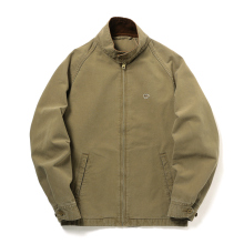 Scye / サイ | Vintage Oxford Harrington Jacket - 185/ローアンバー