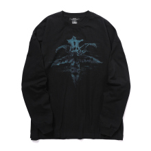 ESSAY / エッセイ | TS-3 OVERSIZE LONG T-SHIRT - Orchid