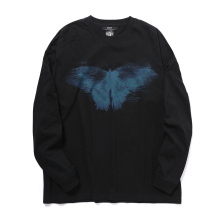 ESSAY / エッセイ | TS-3 OVERSIZE LONG T-SHIRT - Butterfly