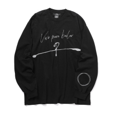 ESSAY / エッセイ | TS-2 OVERSIZED GARMENT DYE L/S T-SHIRT - Dance
