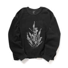 ESSAY / エッセイ | TS-1 INSIDE OUT SWEATER - Flower