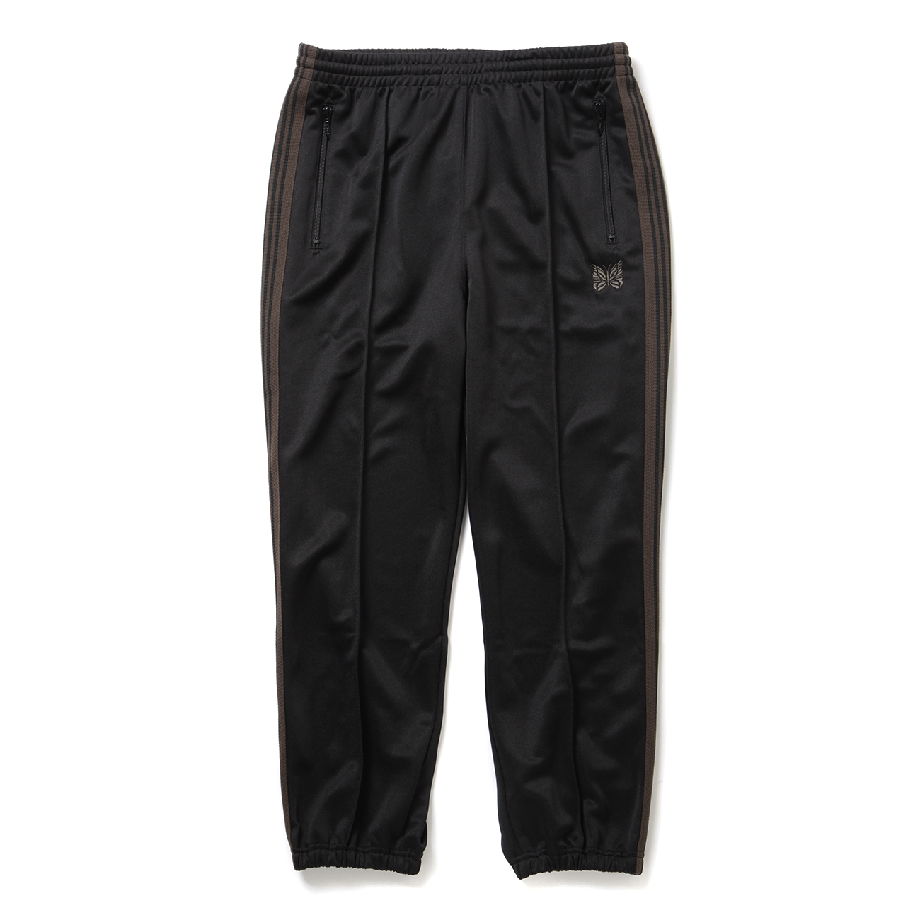 Zipped Track Pant - Poly Smooth - Royal