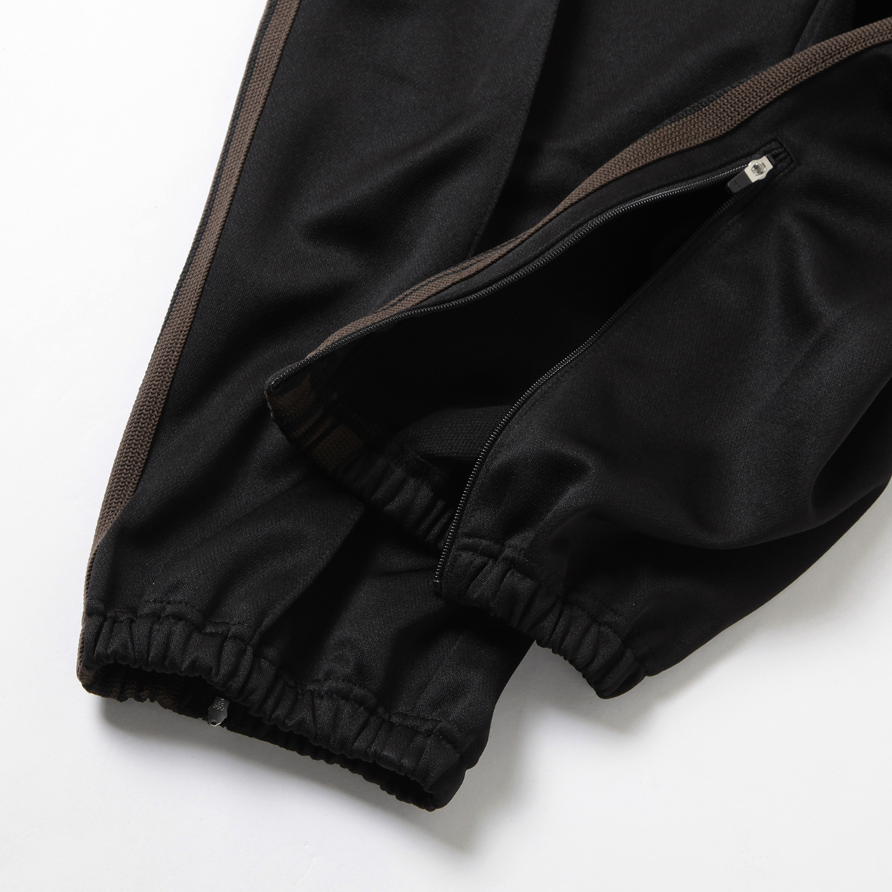 Needles / Zipped Track Pant - Poly Smooth 裾ジップ