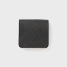 vertical wallet - Black