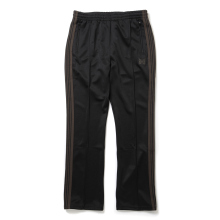 Narrow Track Pant - Poly Smooth Black