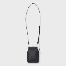 cow snap pochette - Black