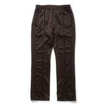 Narrow Track Pant - Poly Smooth Dk.Brown