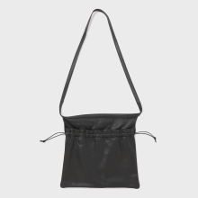 cow red cross bag small - Black