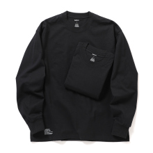 FreshService / フレッシュサービス | 2-PACK CORPORATE L/S TEE - Black