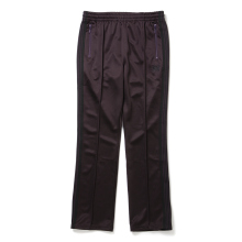 Narrow Track Pant - Poly Smooth Dk.Purple