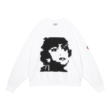 C.E / シーイー | PORTRAY CREW NECK - White