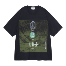 C.E / シーイー | SIGNALS FROM BELOW BIG T - Black
