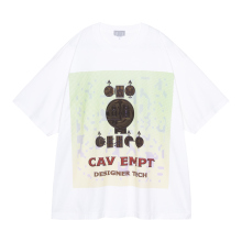 C.E / シーイー | DESIGNER TECH BIG T - White