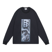 C.E / シーイー | WASHED AS Mere Reality LONG SLEEVE T - Black