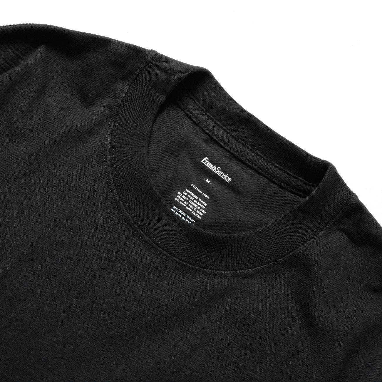 2-PACK CORPORATE L/S TEE 首元