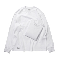 2-PACK CORPORATE L/S TEE - White