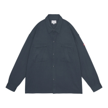 C.E / シーイー | SOFT COTTON CASUAL SHIRT - Charcoal