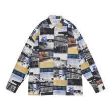 C.E / シーイー | MD Hilo / TWO STEP SHIRT - Colour