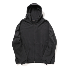 Antwort / アントワート | FADE SWEAT ZIP PARKA - Fade Gray