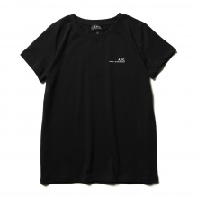 Item Tシャツ - FEMME (レディース) - Black