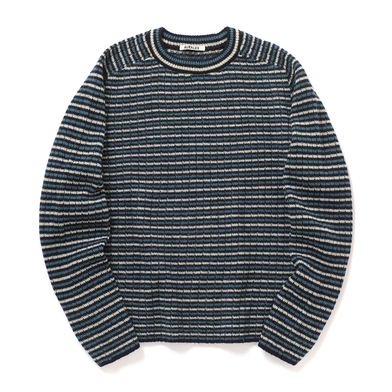 SHETLAND WOOL CASHMERE RIB KNIT P/O (メンズ)