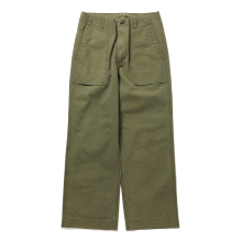 HAND ROOM / ハンドルーム | BAKER PANTS - Khaki